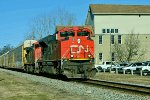 CN eastbound at Holly